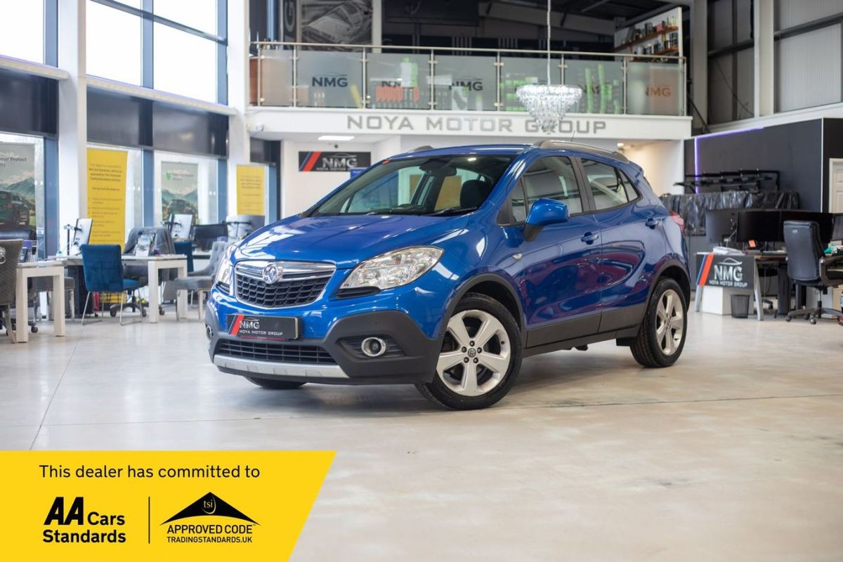 2013 VAUXHALL MOKKA