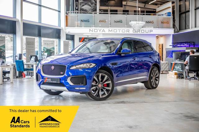 2016 JAGUAR F-PACE