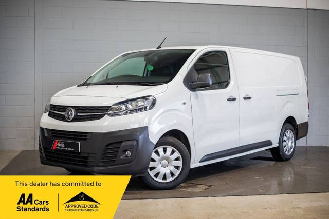 2019 VAUXHALL VIVARO