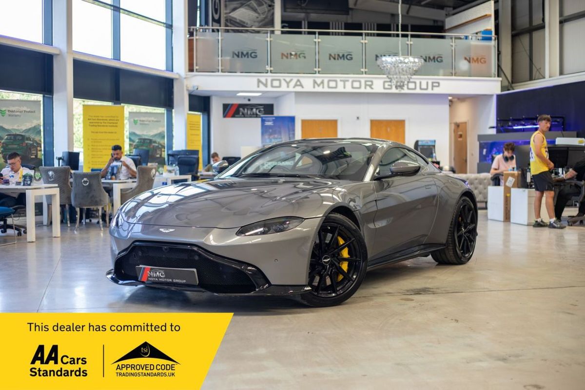 2019 ASTON MARTIN VANTAGE