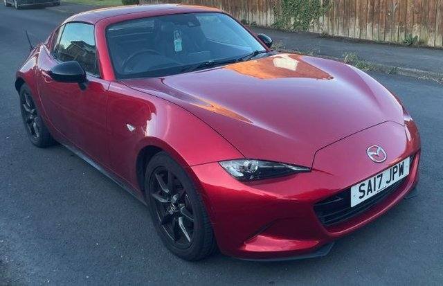 2017 MAZDA MX-5 RF