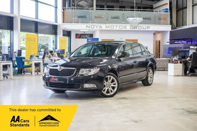 2013 SKODA SUPERB