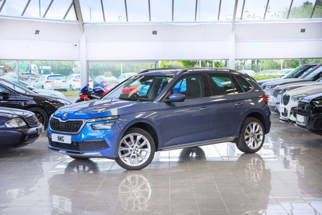 2021 SKODA KAMIQ