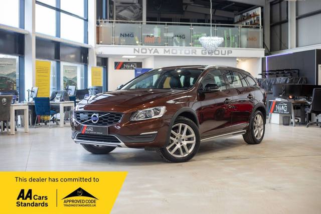 2017 VOLVO V60 CROSS COUNTRY