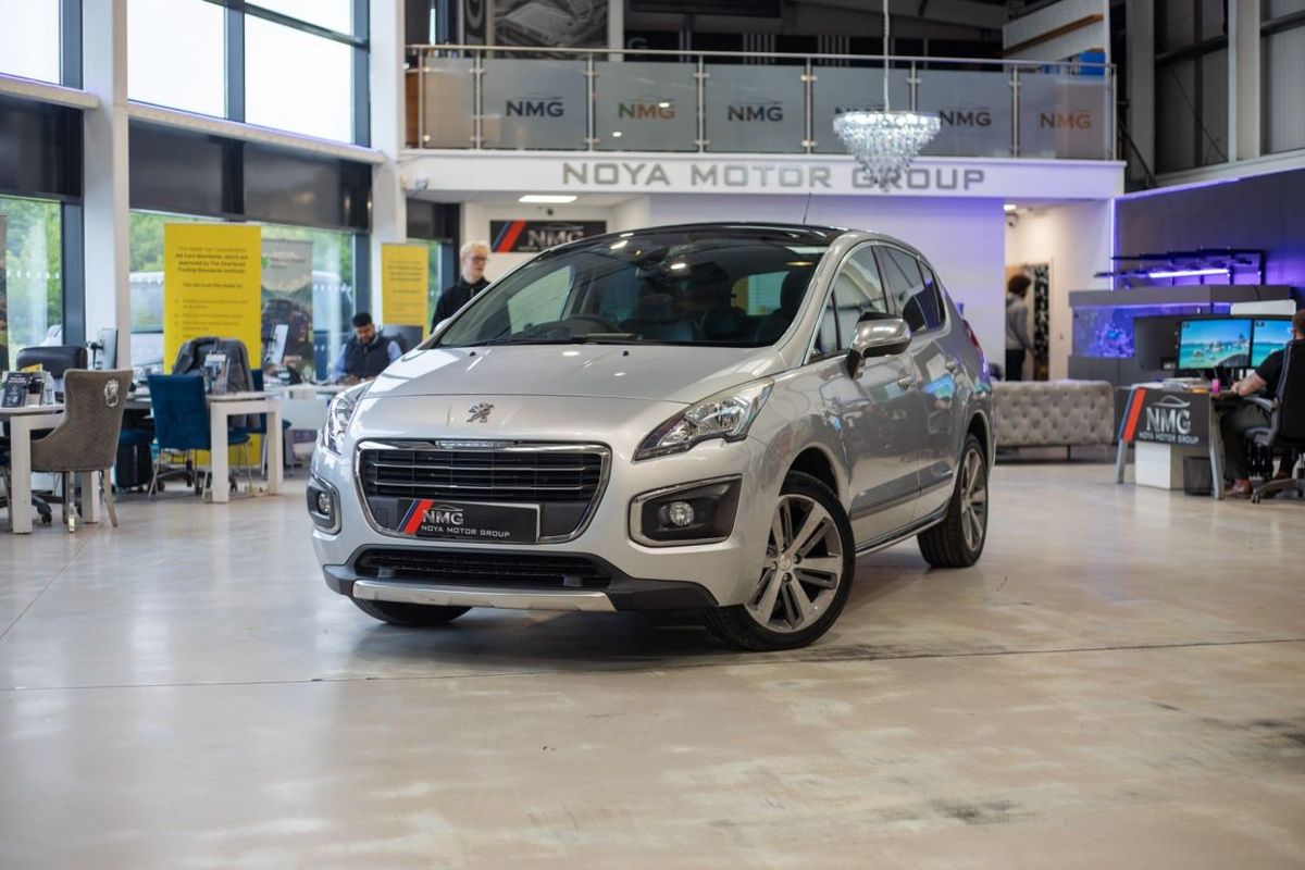 2016 PEUGEOT 3008