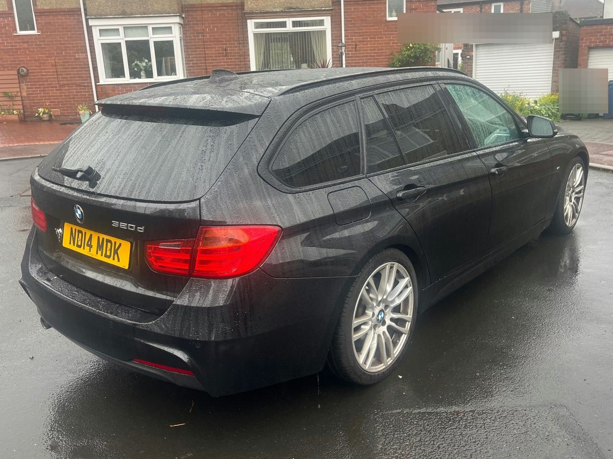 2014 BMW 320d M Sport Touring