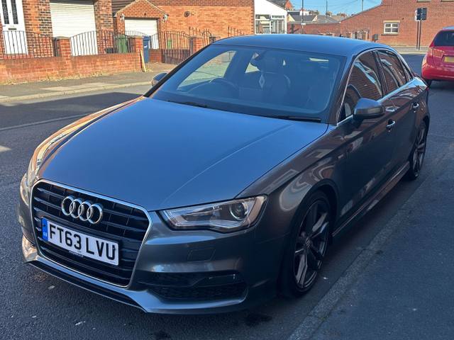 2014 Audi A3 S Line TDI