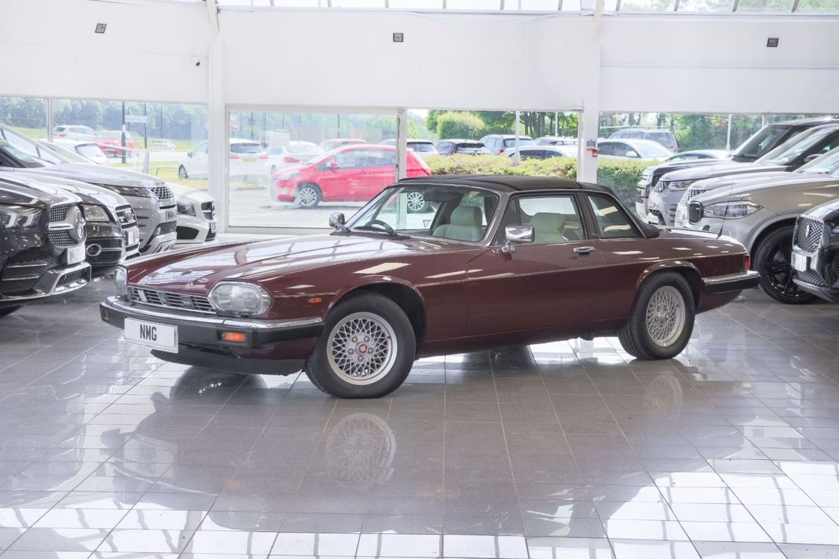 1987 JAGUAR XJS