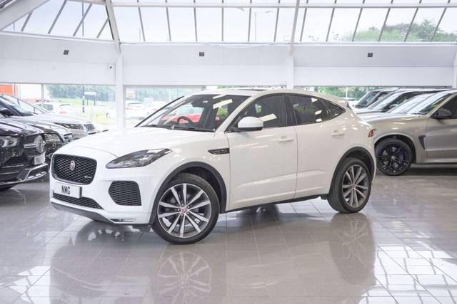 2018 JAGUAR E-PACE