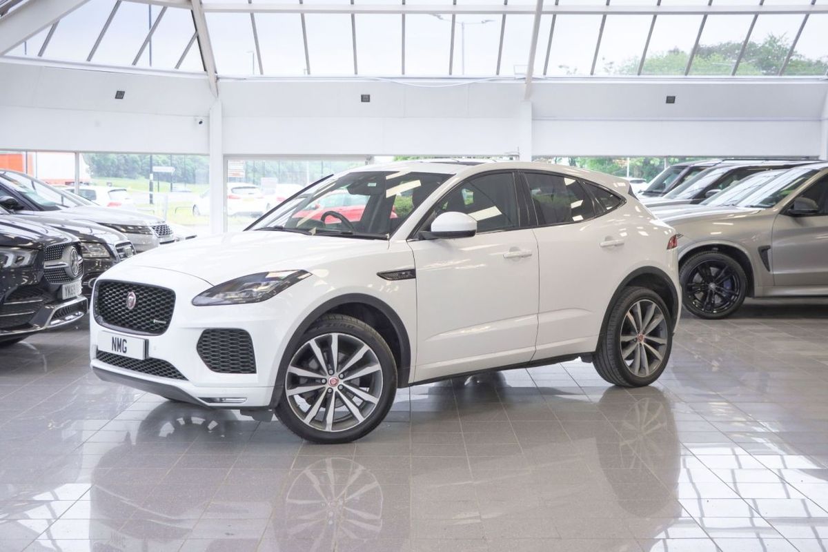 2018 JAGUAR E-PACE