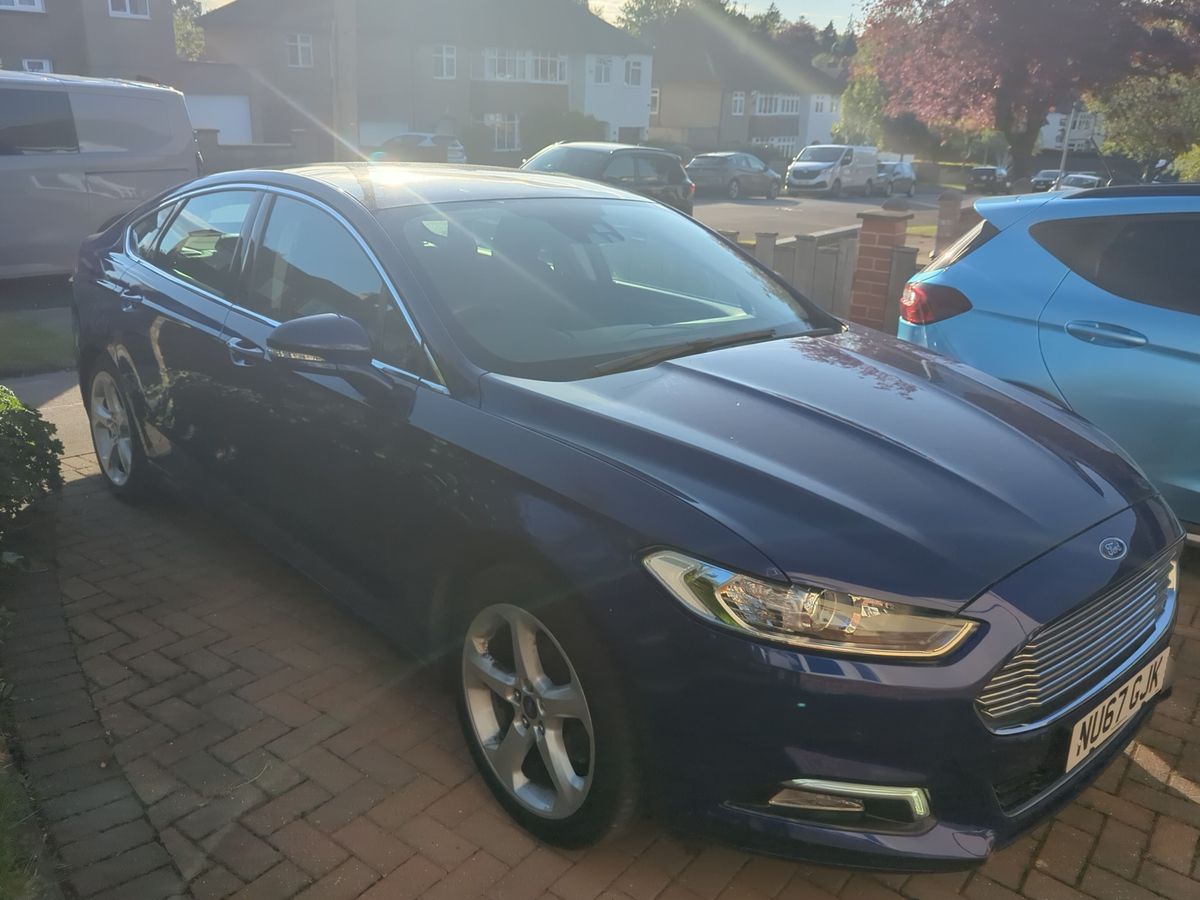 2018 FORD Mondeo Titanium TDCI Auto