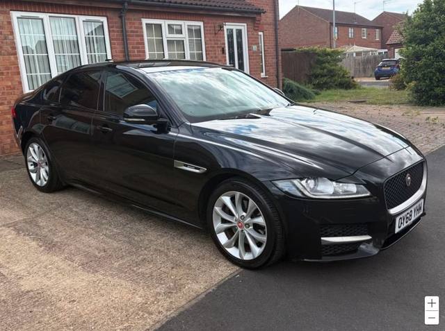 2018 JAGUAR XF