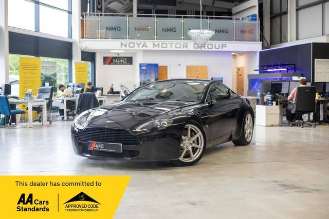 2005 ASTON MARTIN VANTAGE