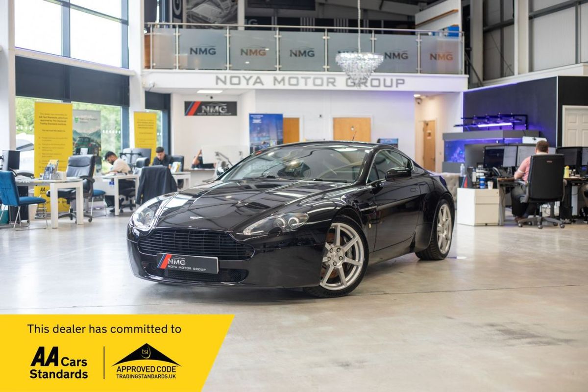 2005 ASTON MARTIN VANTAGE