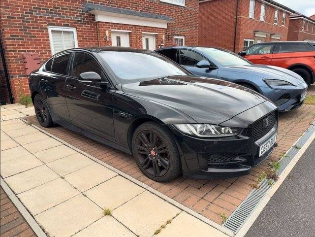 2017 JAGUAR XE