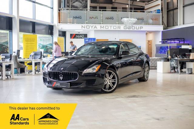 2016 MASERATI QUATTROPORTE