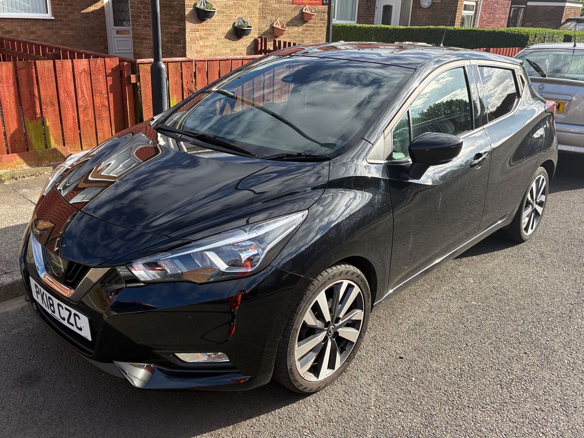 2018 Nissan Micra Tekna IG-T