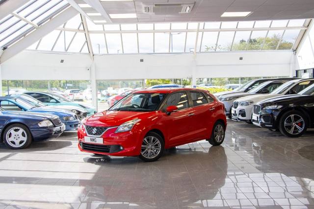 2017 SUZUKI BALENO