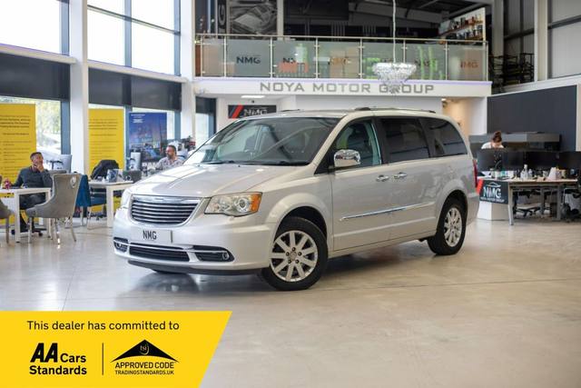 2012 CHRYSLER GRAND VOYAGER