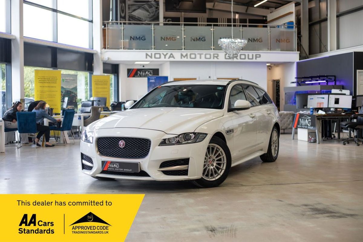 2018 JAGUAR XF