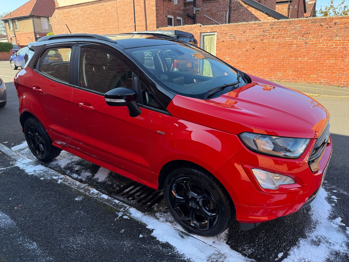 2019 FORD Ecosport ST-LINE
