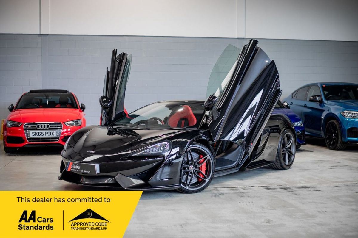 2018 MCLAREN 570S
