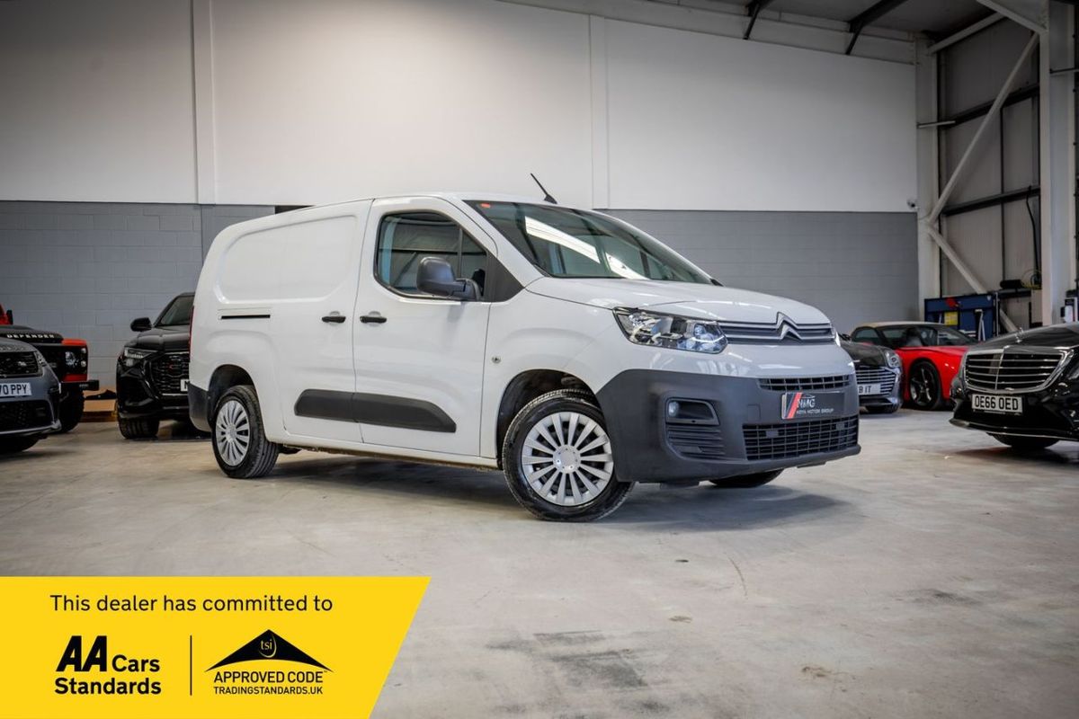2020 CITROEN BERLINGO