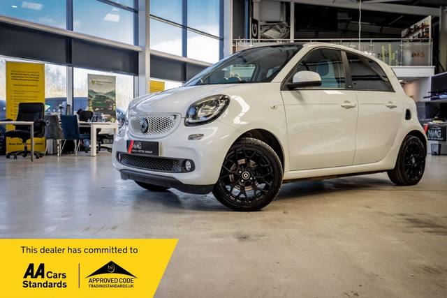 2015 SMART FORFOUR