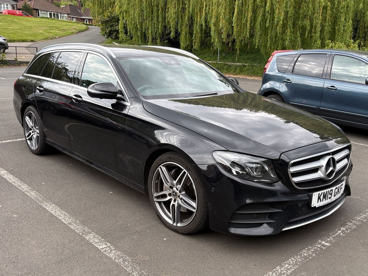 2019 Mercedes-Benz E Class