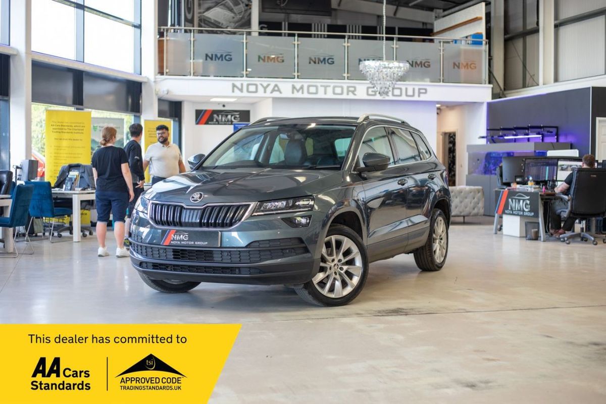 2018 SKODA KAROQ