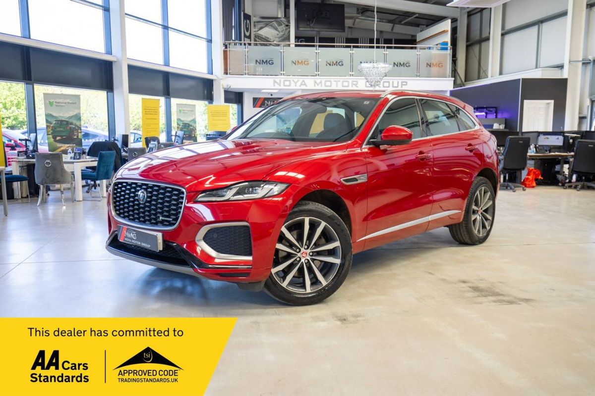 2022 JAGUAR F-PACE