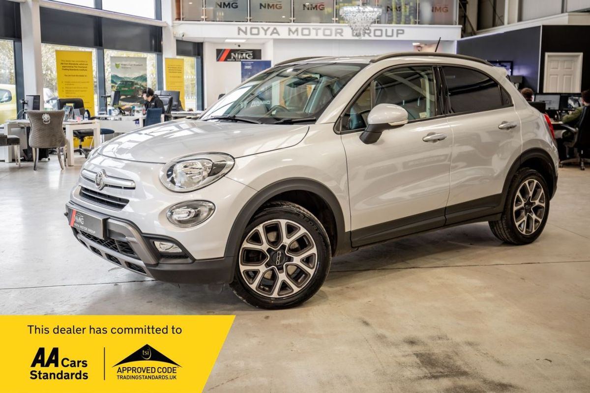 2016 FIAT 500X