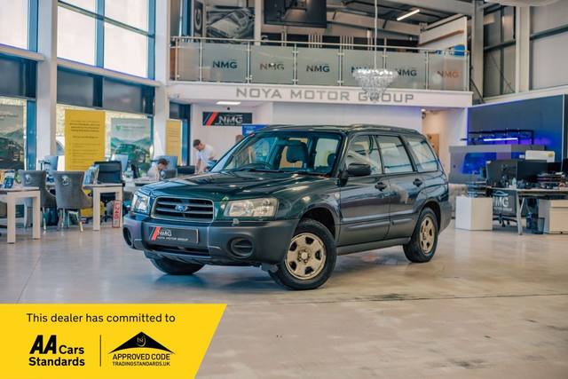 2004 SUBARU FORESTER