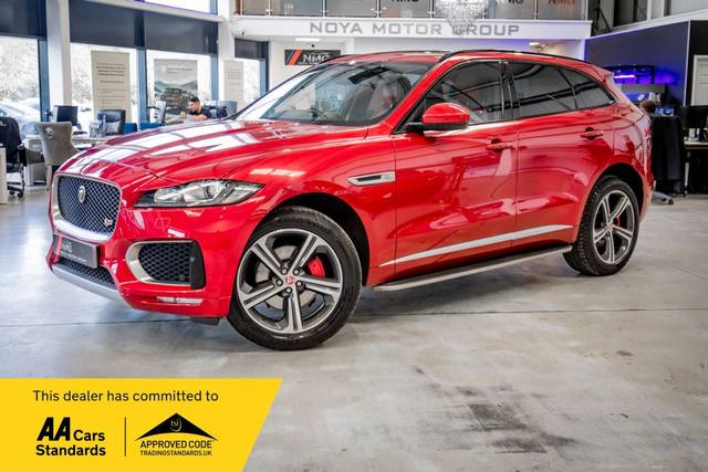 2016 JAGUAR F-PACE