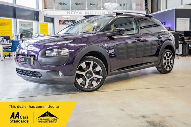 2018 CITROEN C4 CACTUS