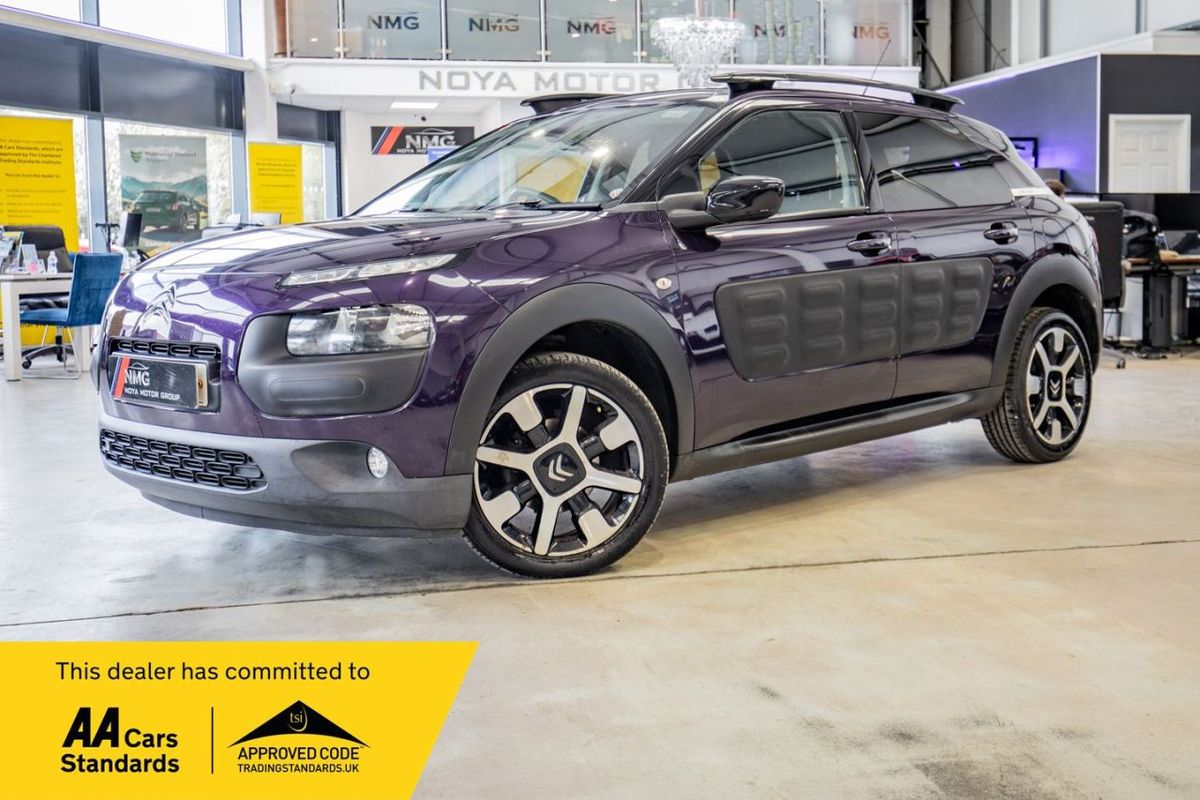 2018 CITROEN C4 CACTUS