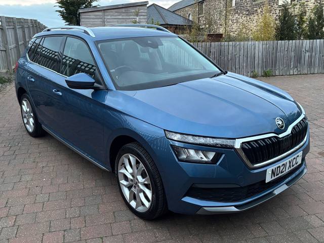 2021 SKODA Kamiq SE L TSI