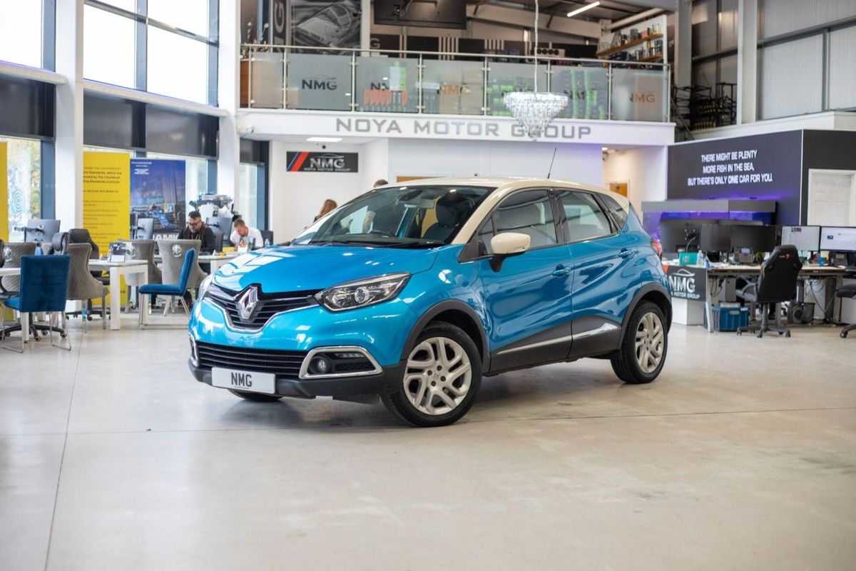 2015 RENAULT CAPTUR