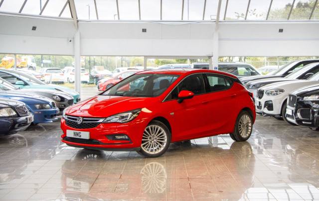 2016 VAUXHALL ASTRA
