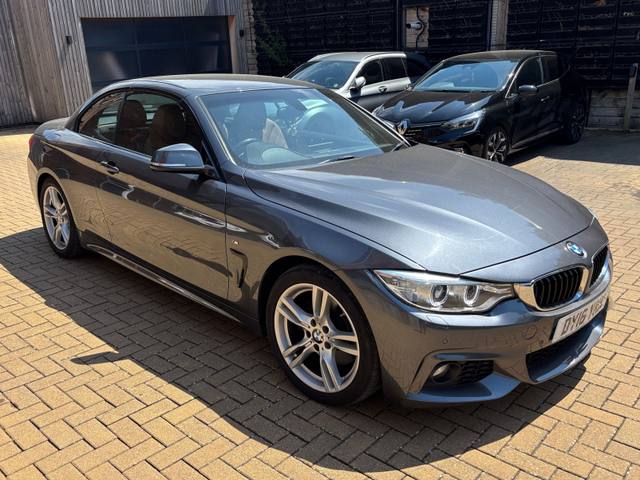 2016 BMW 430D M Sport Auto