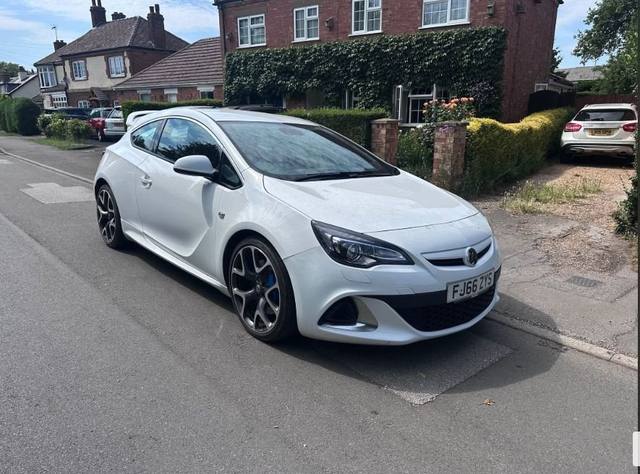 2016 VAUXHALL ASTRA GTC