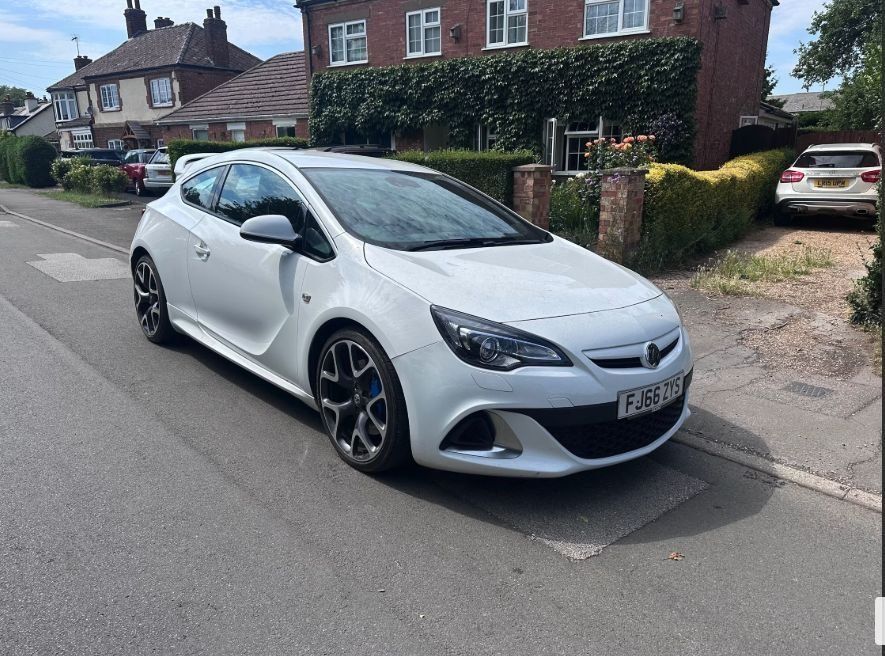 2016 VAUXHALL ASTRA GTC