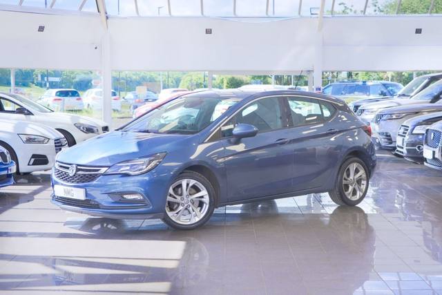 2017 VAUXHALL ASTRA