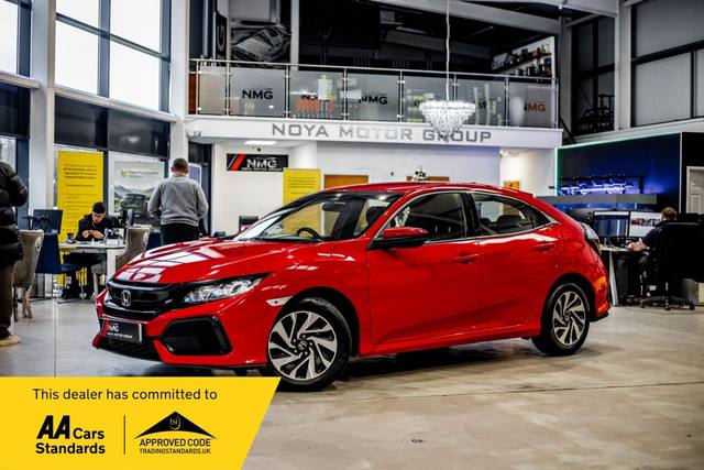 2018 HONDA CIVIC