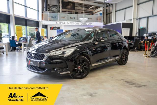 2017 DS AUTOMOBILES DS 5