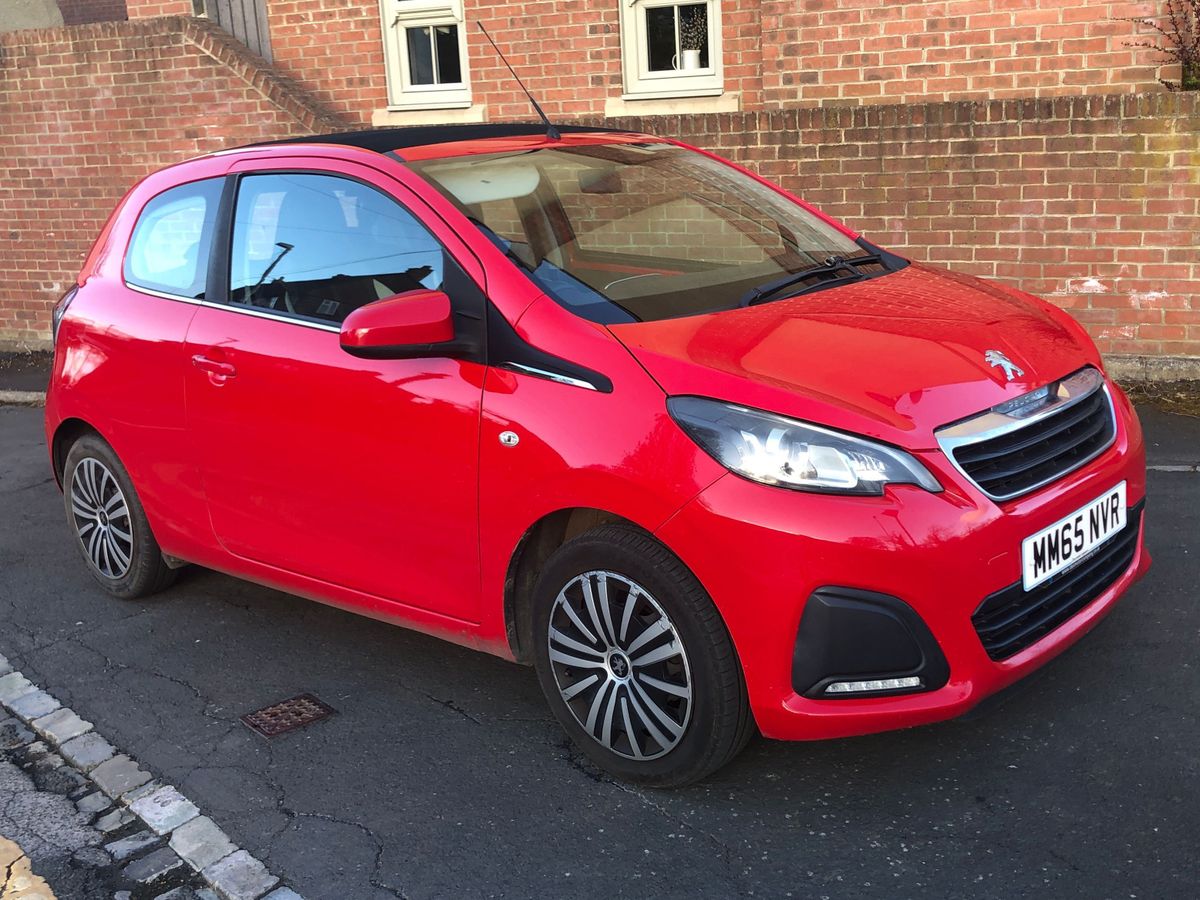 2015 Peugeot 108