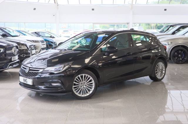 2017 VAUXHALL ASTRA
