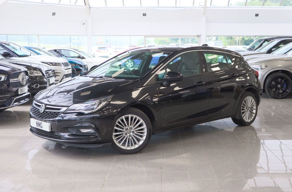 2017 VAUXHALL ASTRA
