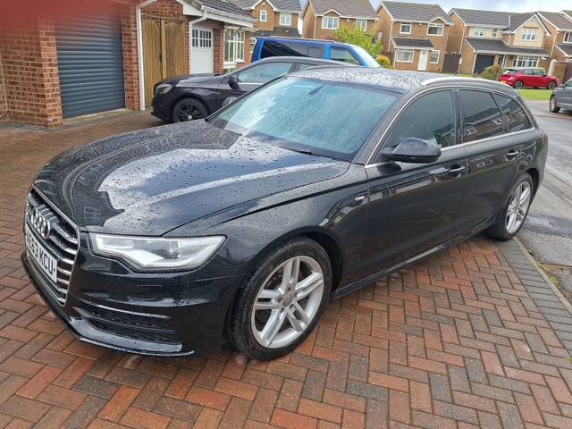 2013 Audi A6 S Line TDI CVT