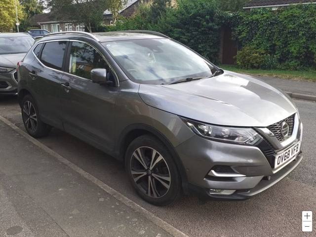 2018 NISSAN QASHQAI